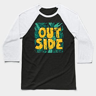 Outside Nature Baseball T-Shirt